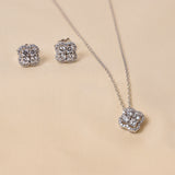 Angelina Pendant Set With Chain