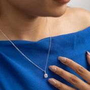 Rakul Pendant Set With Chain