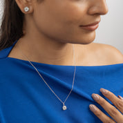 Rakul Pendant Set With Chain
