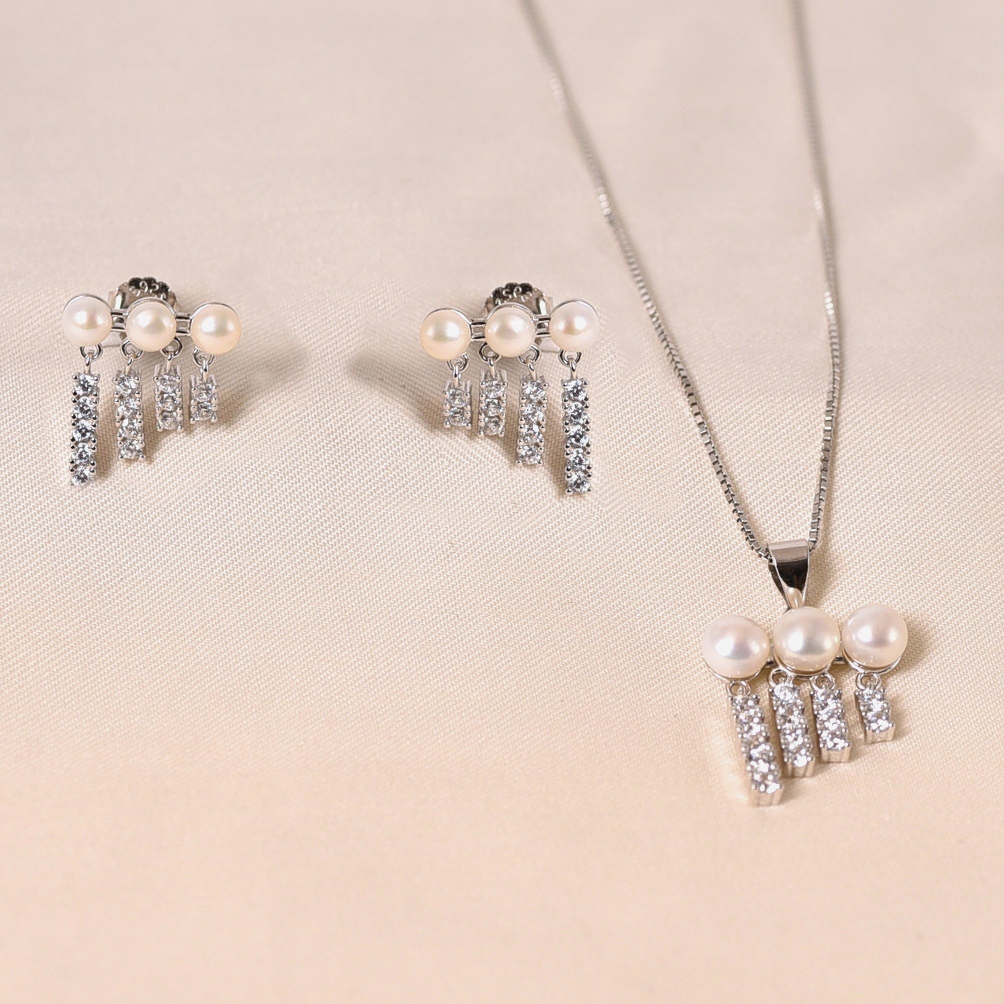 Zara Pendant Set Without Chain