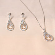 Berlin Drops Pendant Set Without Chain