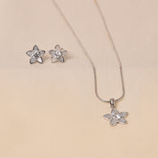 Aster MOP Pendant Set Without Chain