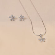 Peony MOP Pendant Set Without Chain