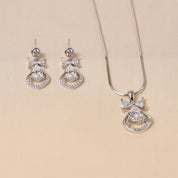 Calla Pendant Set Without Chain