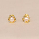 Waniya Pearl Earring