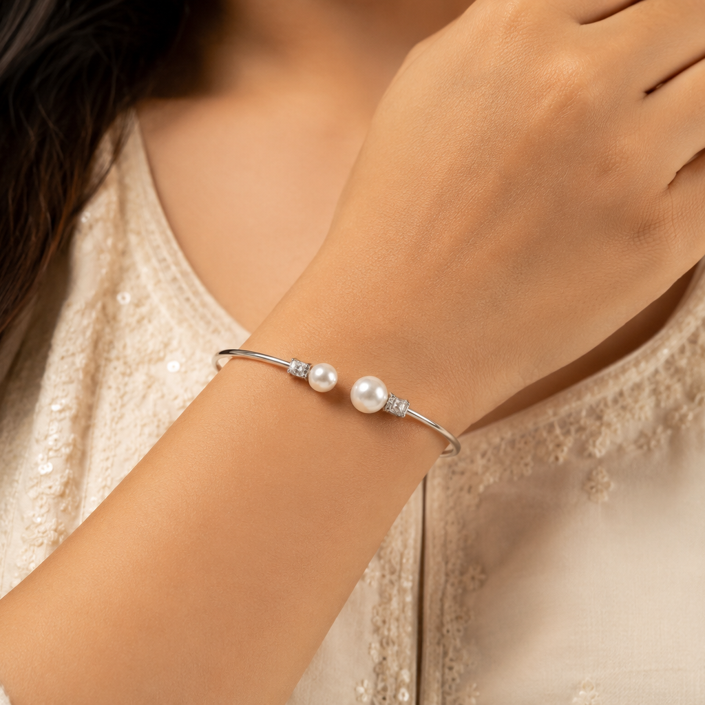 Adustable 925 silver bracelet kada Online