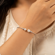 Adustable 925 silver bracelet kada Online