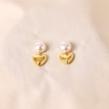 Heartily Earrings - Gold