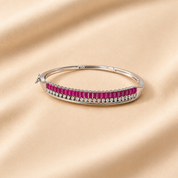 925 Silver Pink Radiance Kada