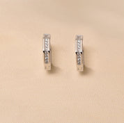 925 Sterling Silver Hoops Earring for Women - Elyta