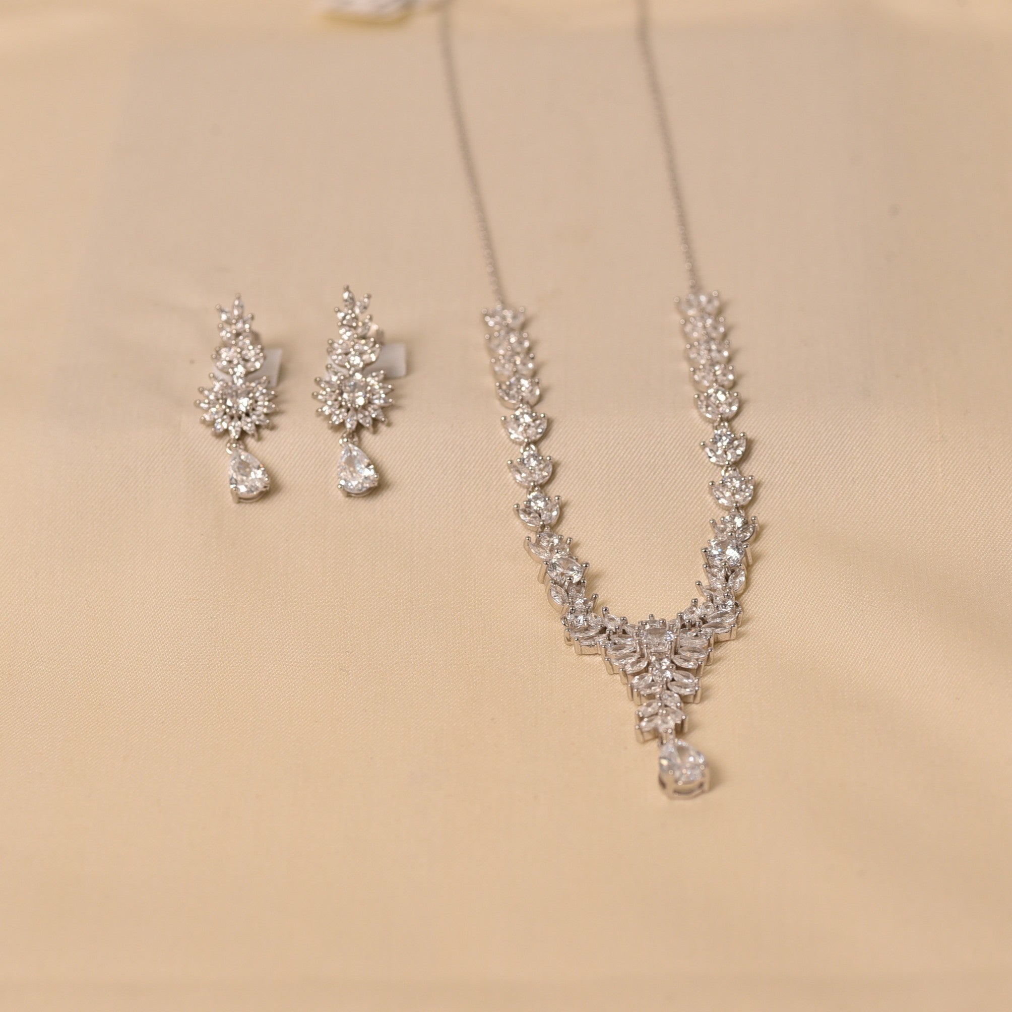 High Quality Diamond Necklace for Women by Elyta