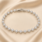 High Quality Diamond Studded Party wear Bracelet for women by Elyta