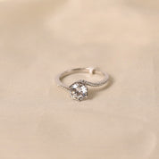 Diamond Whisper Ring