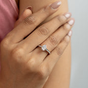 Ujjaini Diamond Ring