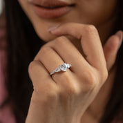 Heartdrop Ring