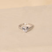 Isabella Heart Ring