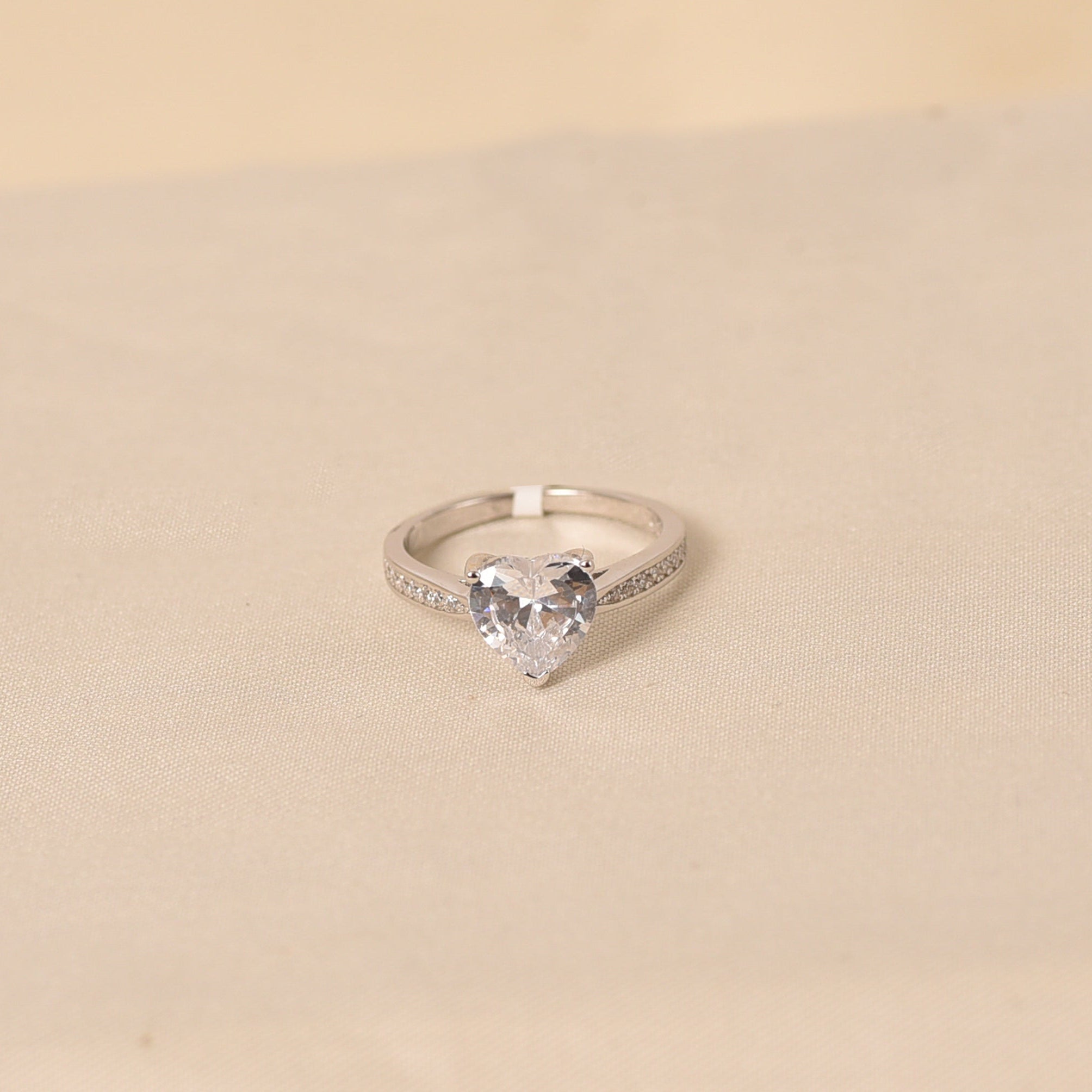 Isabella Heart Ring