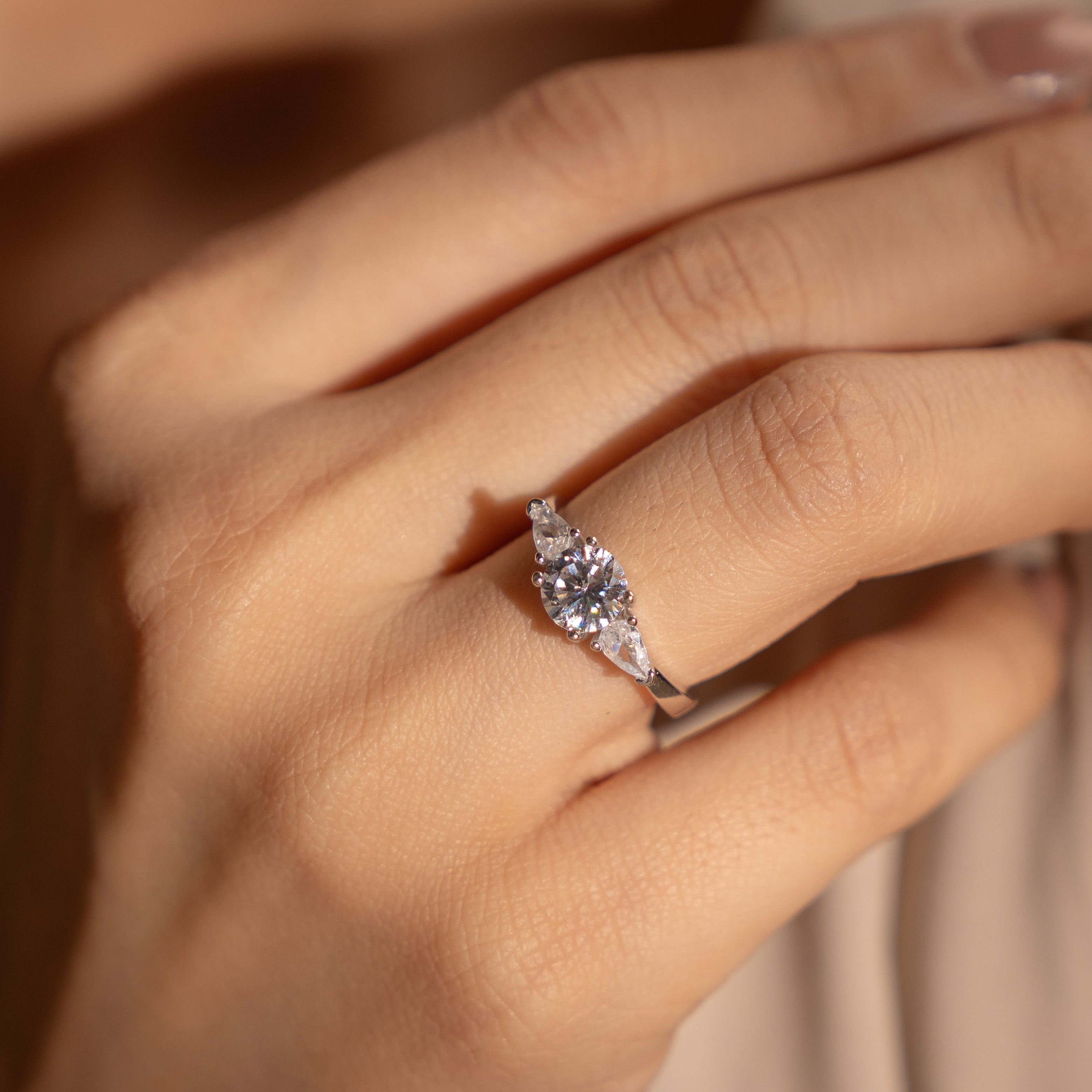 Shirley Diamond Ring