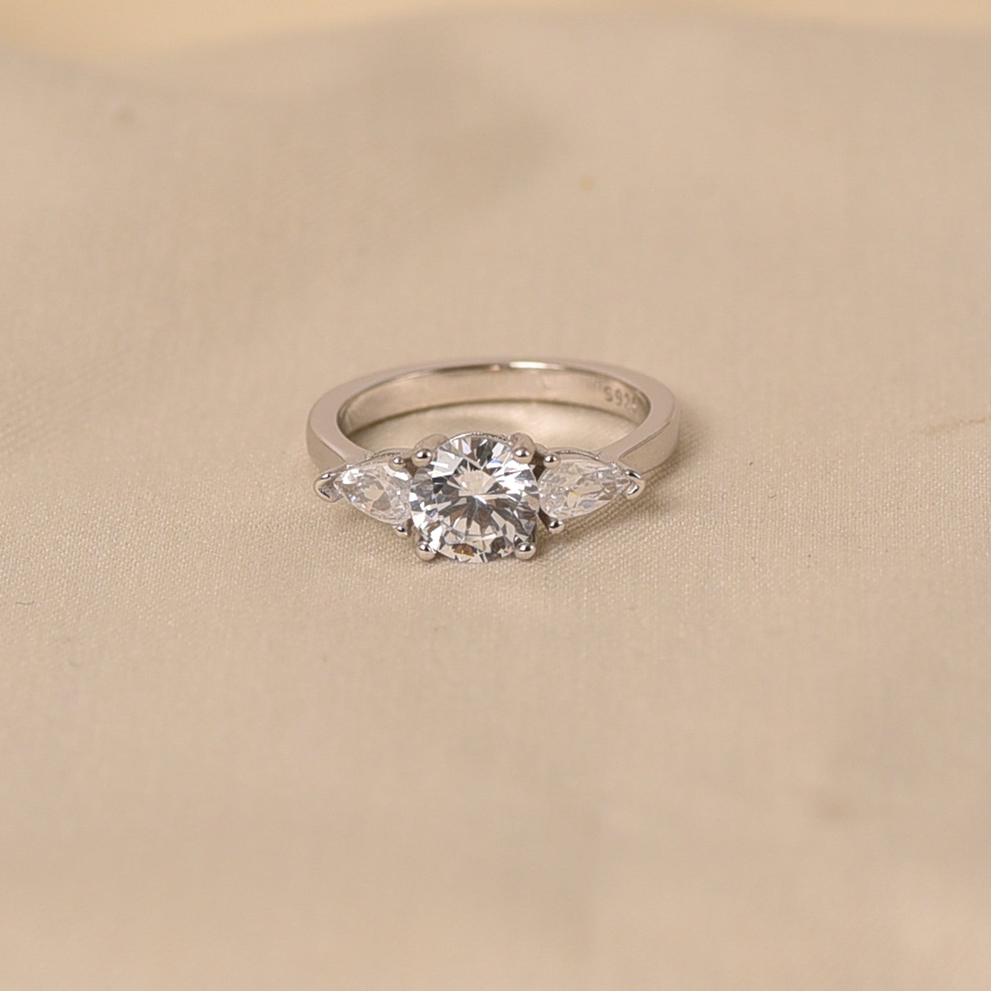 Shirley Diamond Ring