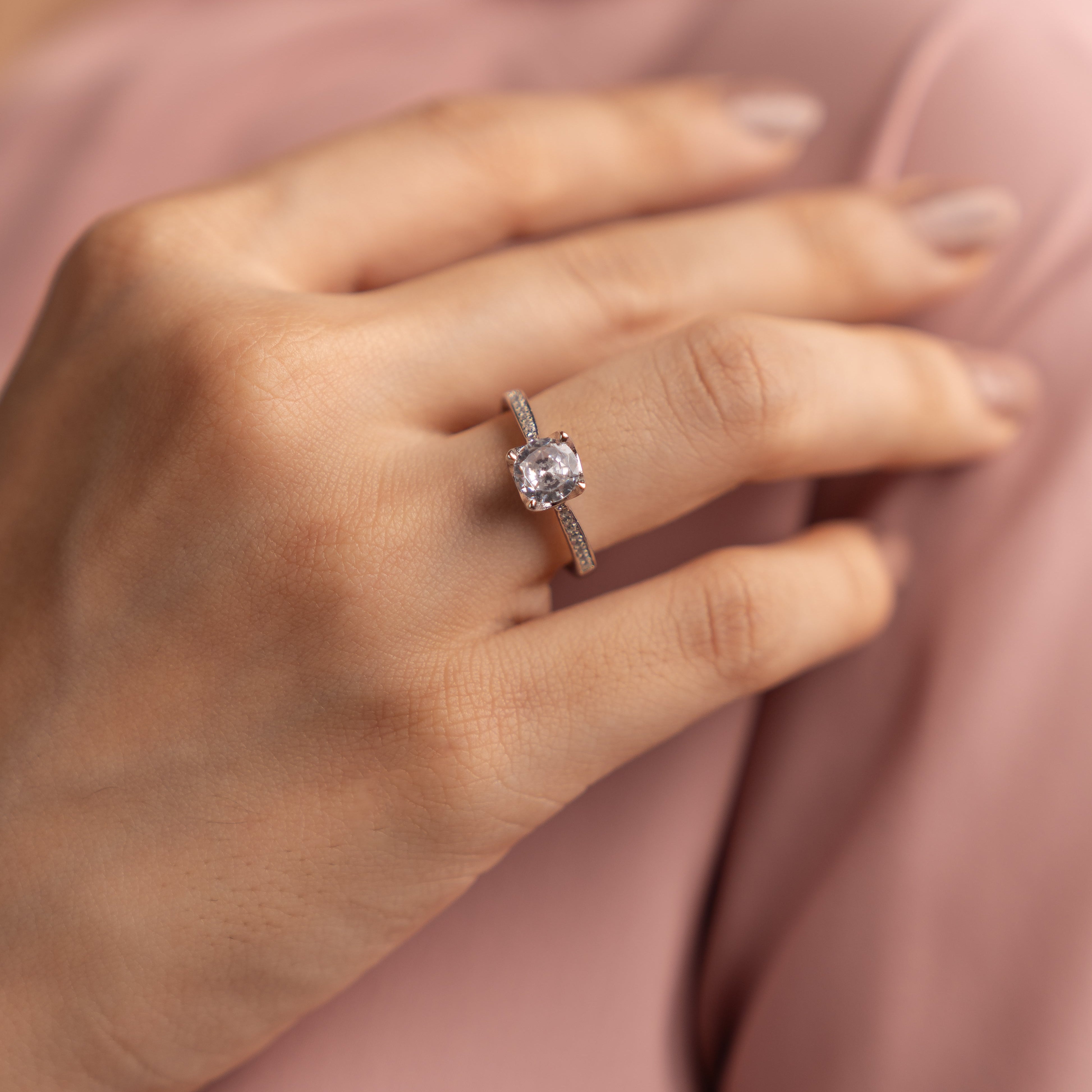 Angeles Diamond Ring