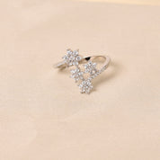 Silver Diana Ring
