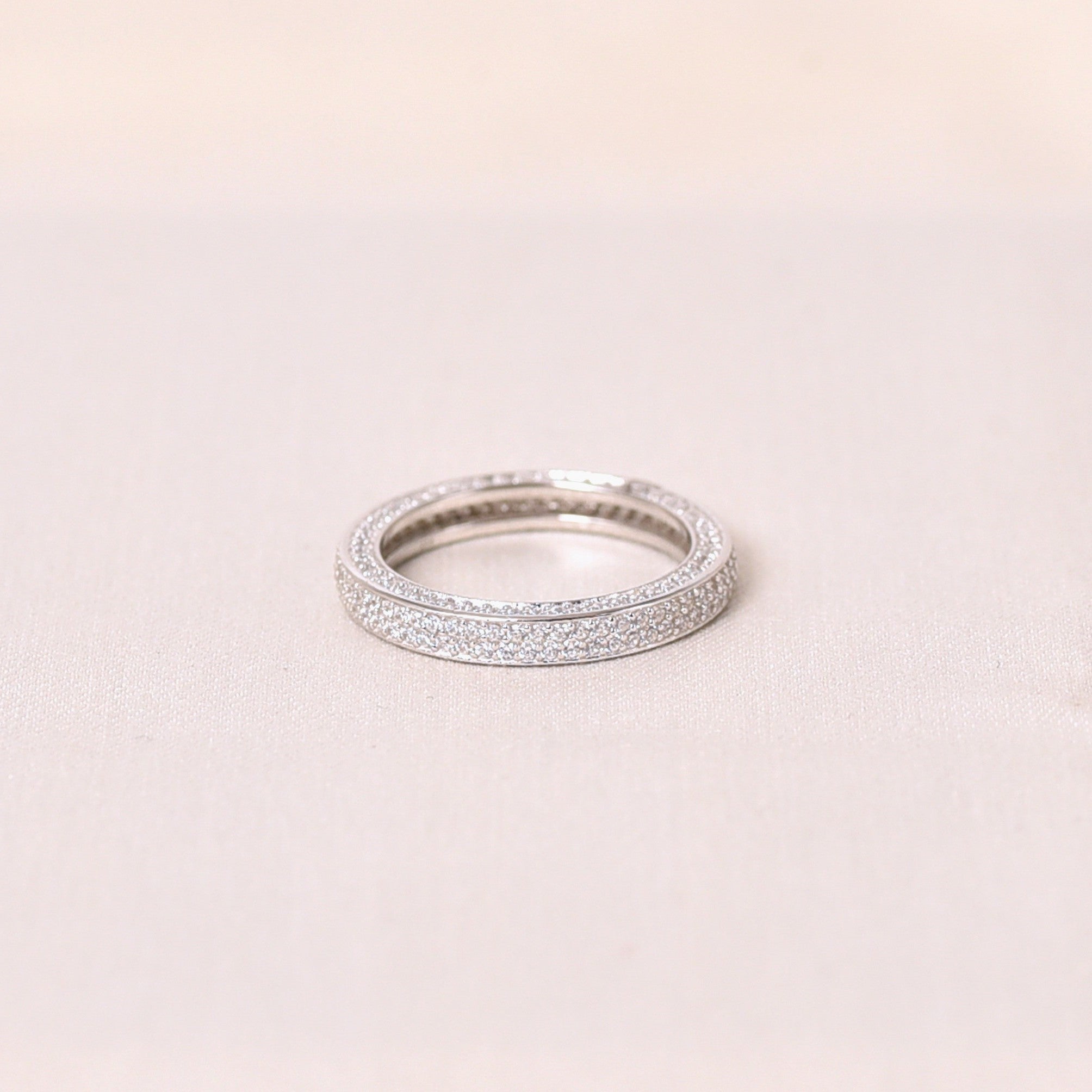 Diamond Studded Ring