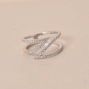 Yastika Diamond Ring