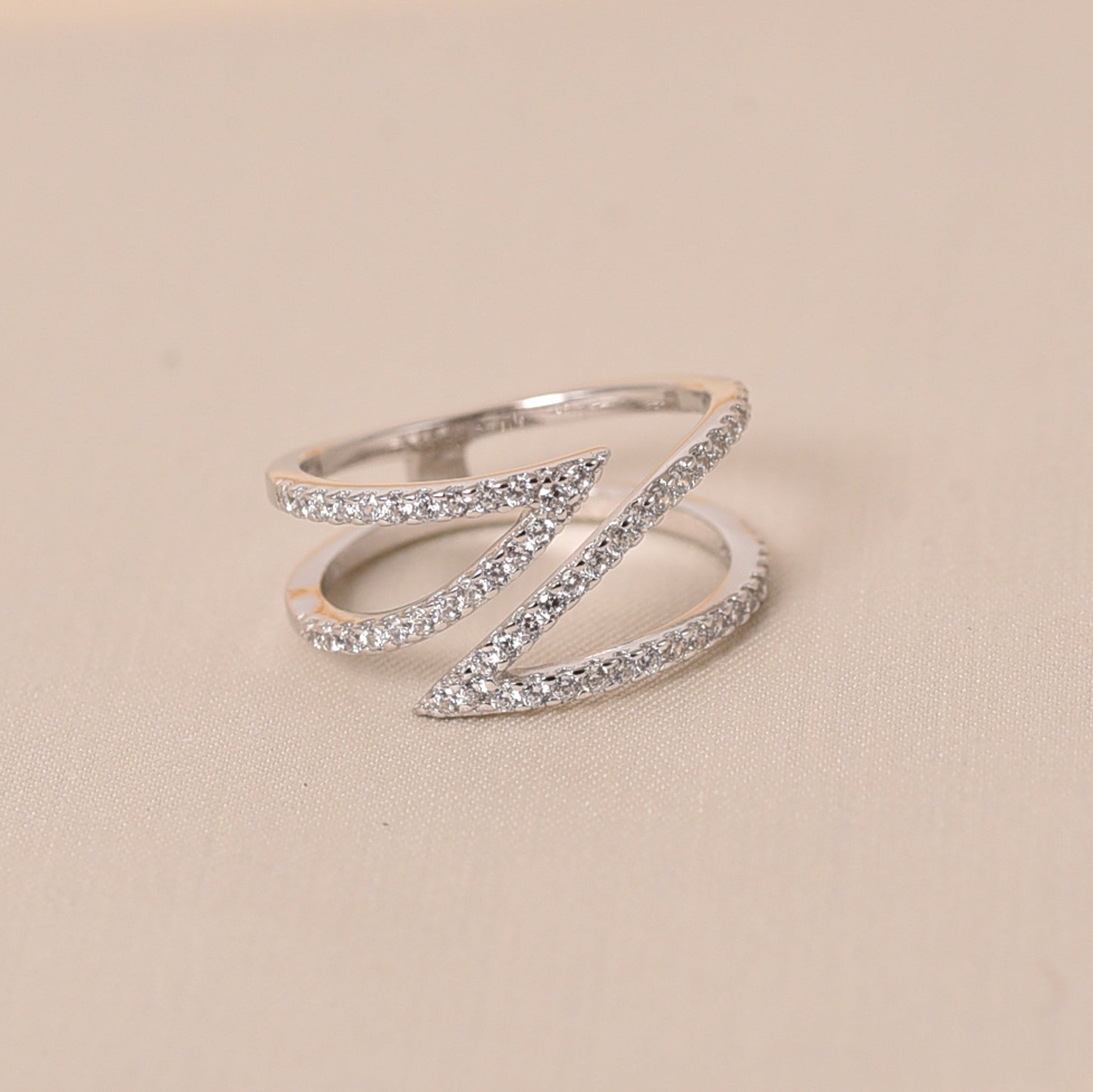 Yastika Diamond Ring