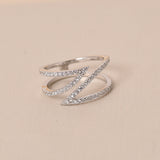 Yastika Diamond Ring