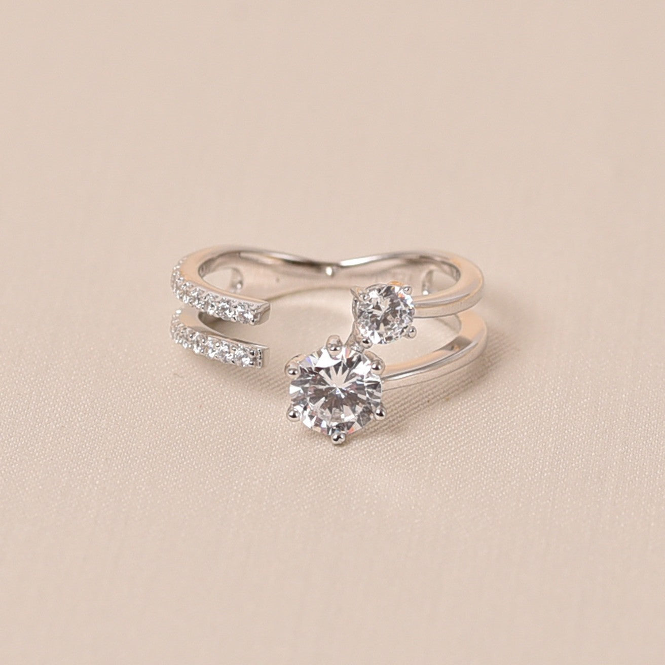 Small and Big Dot Ring