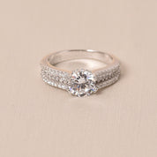 Diamond Depth Studded Ring