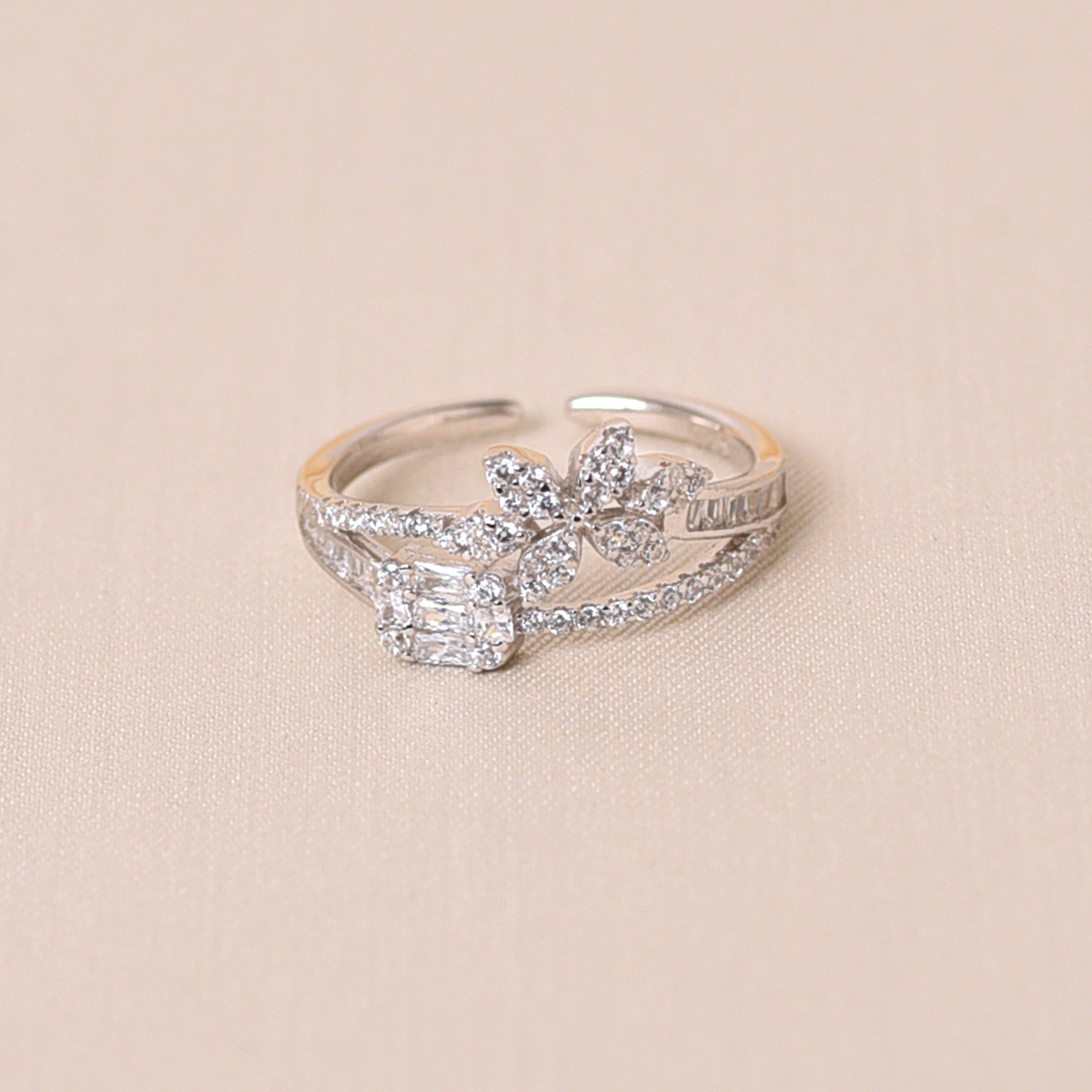 Diamond Deccan Ring