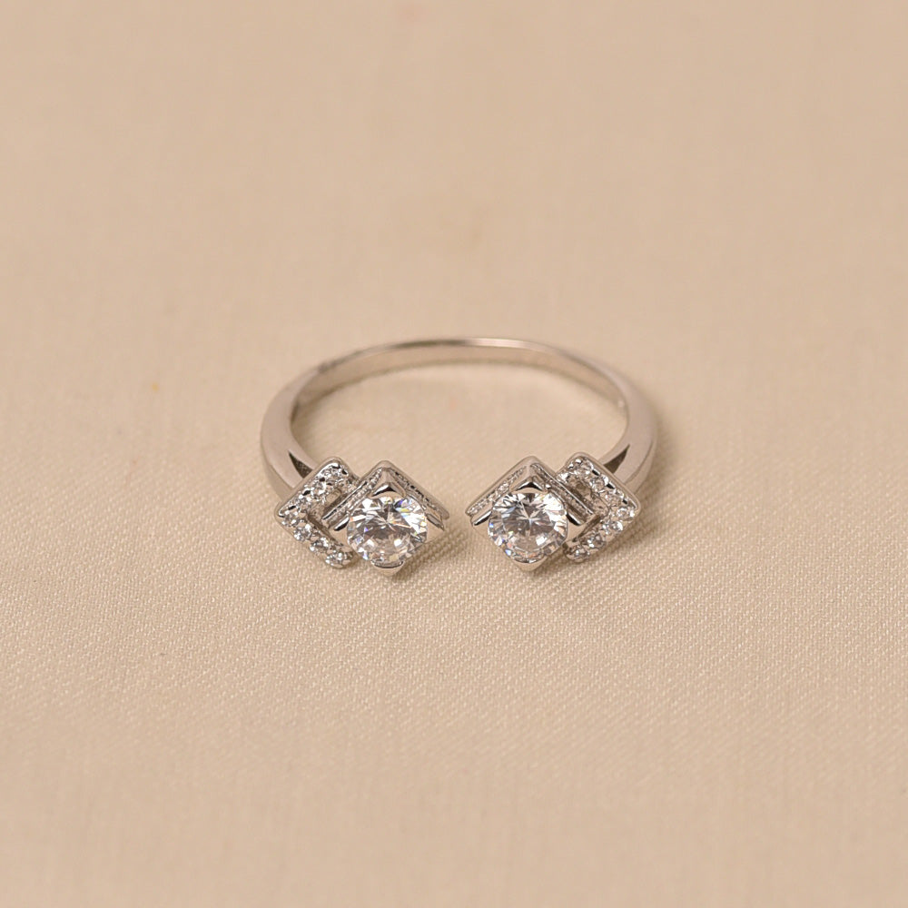 925 Silver Dream Diamond Ring