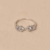 925 Silver Dream Diamond Ring