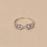 925 Silver Dream Diamond Ring