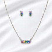 925 Silver Multicolour Majesty