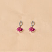 925 Silver Hoop Earrings for girls trendy western style - Elyta