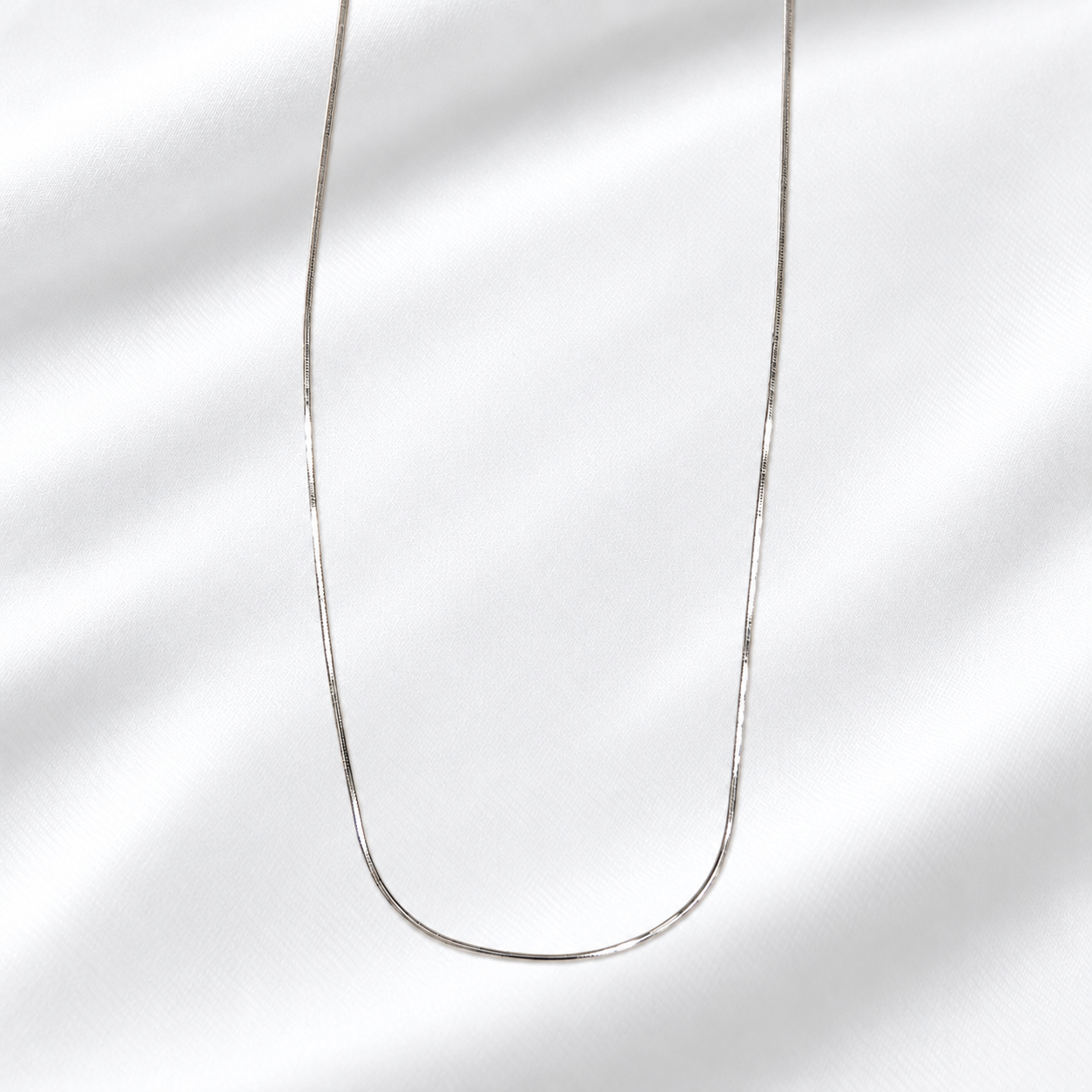 Sterling Silver Simple Fancy Chain