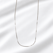 Sterling Silver Simple Fancy Chain