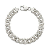 Silver Shahrukh Heavy Mens Bracelet