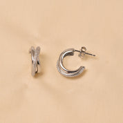 925 Silver Hoops Earrings Gifts for Her - Elyta 