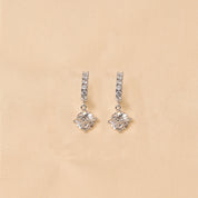Silver Endless Hoops for women  Earring - Elyta
