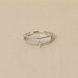Sterling Silver Flamme Ring