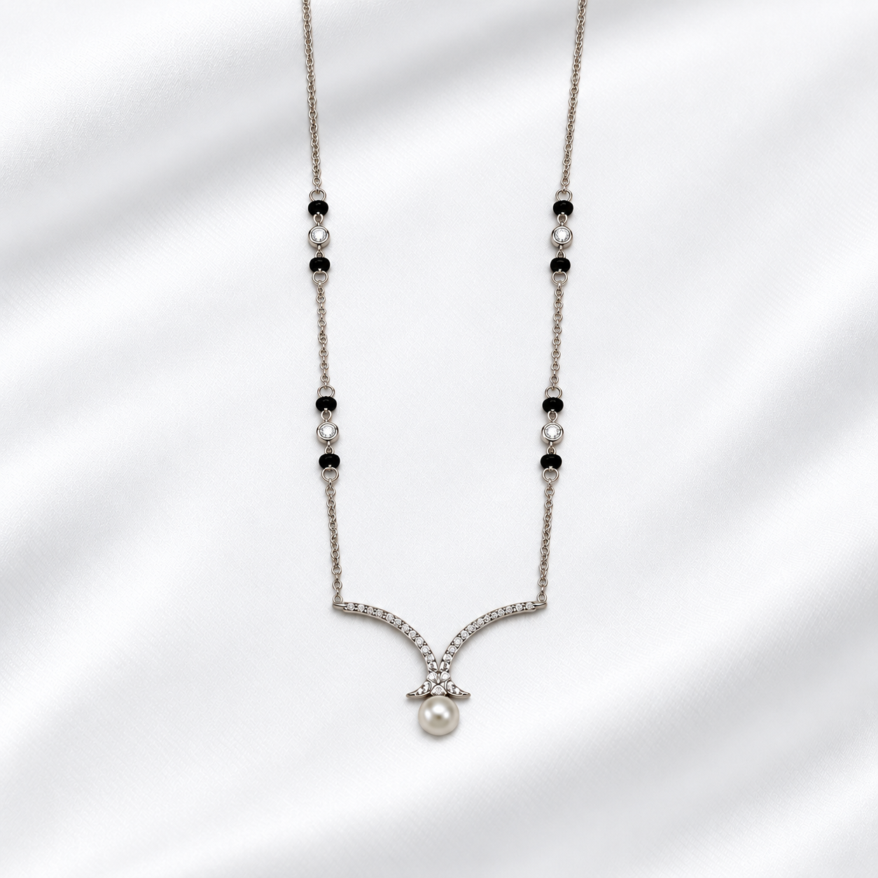 925 Silver Vanya Mangalsutra