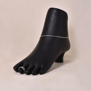 Zig Zag Toe Ring (Pair)