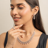 Wamika Diamond Necklace Set