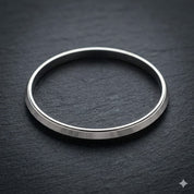 Silver Amitabh Mens Kada 2'12