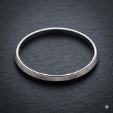 Silver Amitabh Mens Kada 2'12