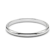 Silver Round Punjabi Mens Kada