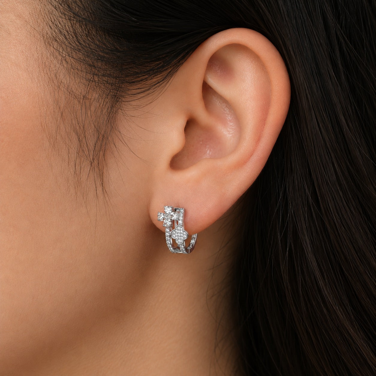 Mila Diamond Earrings